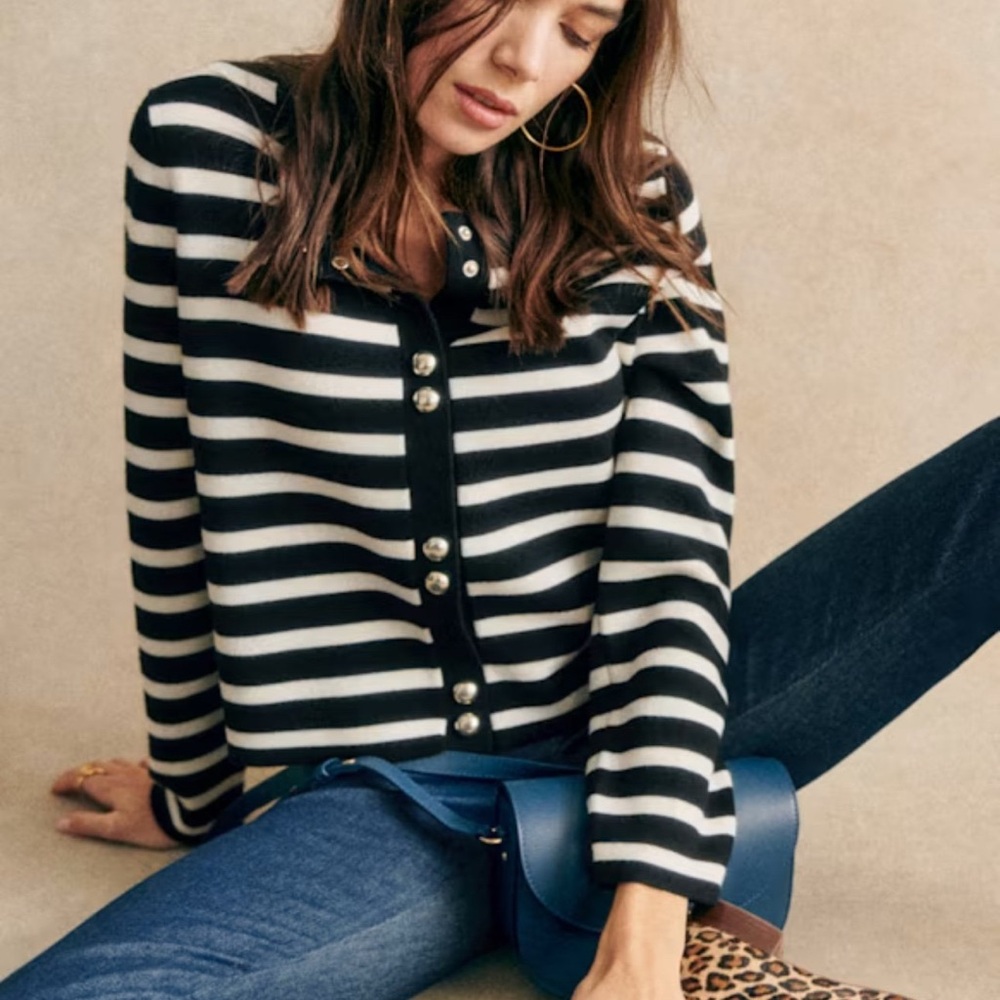Sezane Agathe Cardigan